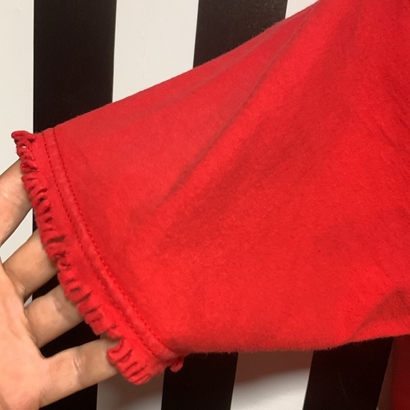 1997 Daytona Biketoberfest Halloween Pin-Up/Motorcycle Custom Fringe Retro Tee - Picture 6 of 11